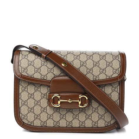 gucci monogram shoulder bag.